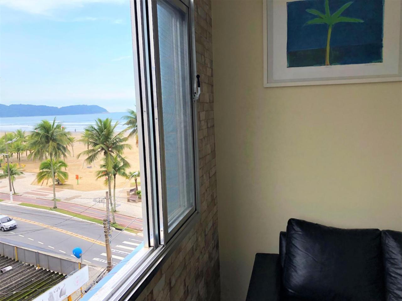Апартаменти Apto Frente Ao Mar Com Vista Maravilhosa Прая-Гранді Екстер'єр фото